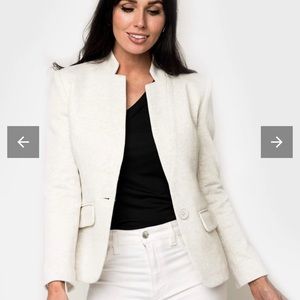 NWT Gibson Oatmeal Notch Collar Blazer - XL